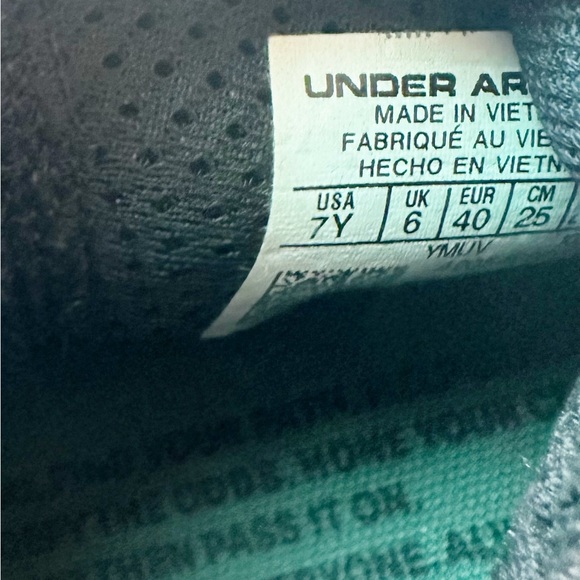 Under Armour Stephen Curry 8 Flow BHM In Black Red - Picture 13 of 13